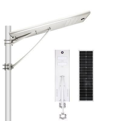 China ROAD factory price outdoor waterproof 20w 30w 40w 50w 80w 100w all in one garden integrated led solar street light for sale