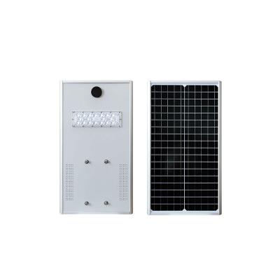 China ROAD monocrystalline solar power street light lamp 30w 60w 100w integrated all in one solar street light for sale