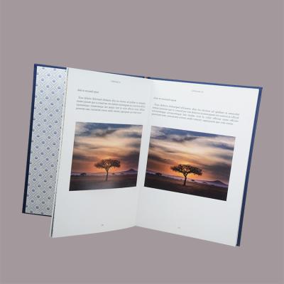 China Van het de Koffietafelboek van fotografiehardcover het Boekdruk Matt Natural Paper van Hardcover Te koop