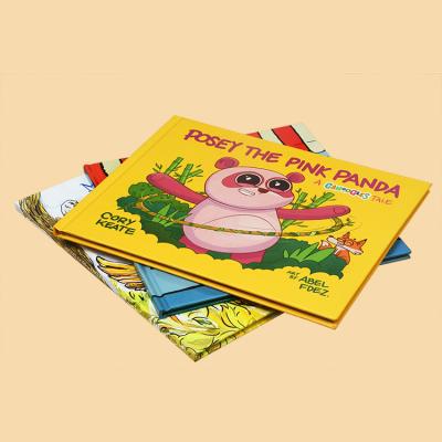 China English Story Educational Hardcover Book Printing For Children Reading Customized for sale