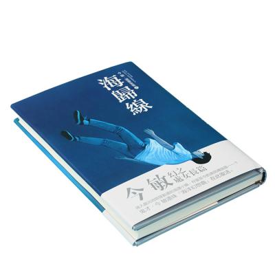 China Silver Pantone Color Hardcover Book Printing , Art Paper Book Spine Print for sale