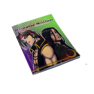 China Manga Comic Colour Book Printing-Gewohnheit formt Art Paper Cardboard zu verkaufen