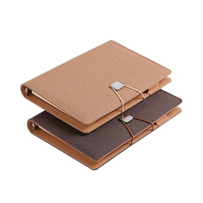 China Heat Embossing Cover Notebook Journal Planner 160P 40P Cover for sale