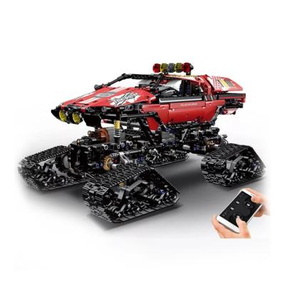 China Hi-Tech Blocks Manufacturer Supplier Mold King 18010 Technic Polar Car Explorer Hi-Tech Blocks for sale