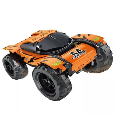 China Simulation Model Mold King 18025 Moc App Rc Motorized Giant Climbing Car Set High-tech Assembly Building Blocks Bricks Kids for sale