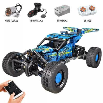 China Simulation Mold King 18019 Model The Remote Control Hurricane All Terrain Truck Desert Drift Car Off-Road Climbing Building Blocks for sale