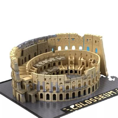 China Building Block Good Price Quality Diy Model Toys Ancient King 22002 Street View Colosseum Model City Mold for sale