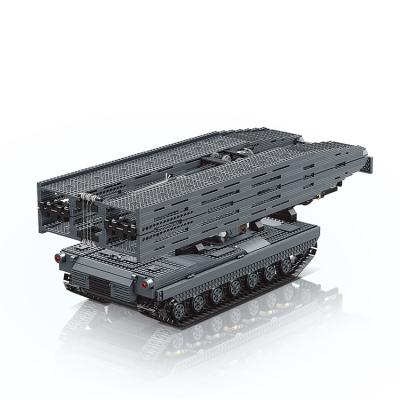 China Hot Selling Spike Blocks Product Mold King 20002 Rc Military Vehicles Building Block Rc Tank for sale