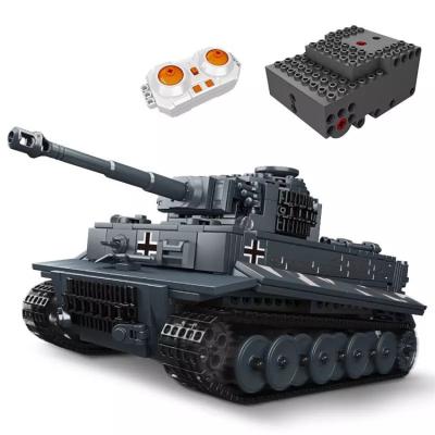 China Tiger Tank Military Wholesale Reasonable Price Mold King 20014 Toy Tank For Kids Technical Remote Control Tank for sale