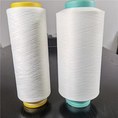 China Eco-friendly Acy Elastic Yarn 30d 40d 70d Spandex Chat Korea Spandex Air Covered Yarn For Nylon Loop for sale