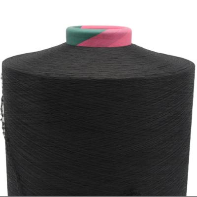 China Spun Core Chat Sale Core Spun Polyester Spandex Covered Yarn Acy Air Covered Yarn From China for sale