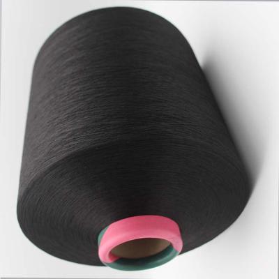 China Wholesale Dty 150d/48f Core Spun Yarn With 20D Spandex Covered Yarn Air Covered Yarn for sale