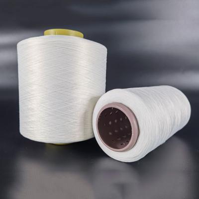 China DTY 450D/144F SD RW HS SIM 60TPM anti-pilling anti-pilling stretch raw white polyester yarn 100% wholesale high quality Dty high for sale