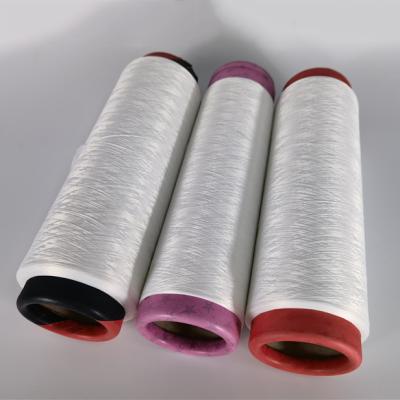 China High Stretch Anti-pilling Polyester Thread Dty 150d/48f/2 SD RW 1h AA High Grade Elastic Yarn For Earring Yarn for sale