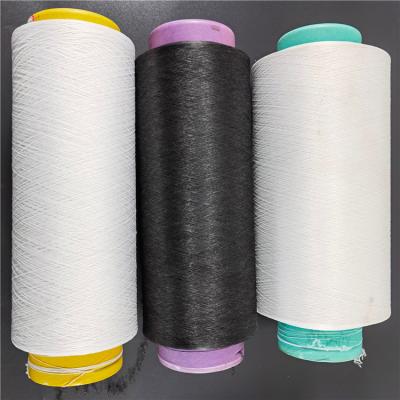 China New Design Eco-friendly Soft Knitting Acy 150d 48f With 20d Polyester Spandex Shuyuan Acy Air Covered Yarn For Socks for sale