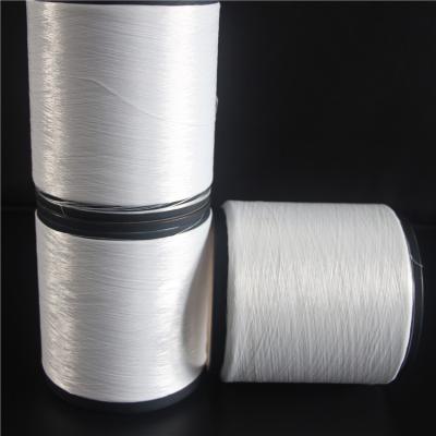 China Textured Sustainable Polyester Yarn Blended Yarn 135d/108f Polyester Fdy + Poy Ity Yarn For Crepe Fabric for sale