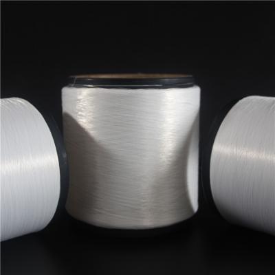 China POLYESTERS YARNS 100% Sustainable Polyester FDY + POY 135D/108F HE SD RW AA GRADE Blended Textured Yarn for sale