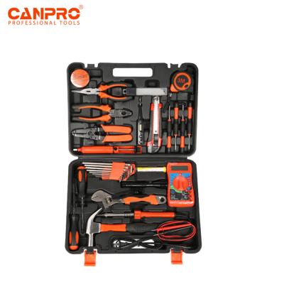 China Professional Household Tool Kit Tool Kit HOUSEHOLD CANPRO 34 Pieces for sale