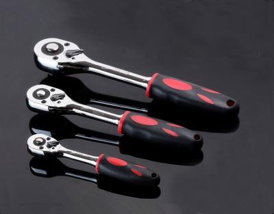 China Other Wholesale Professional Sockets Tools Quick Release Ratchet Wrench Set for sale