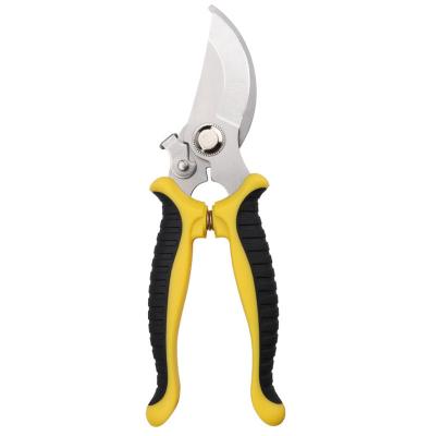 China SK5 PVC Anti-Slip Available Steel Handle Control Handle Professional Garden Pruner Scissors Shear for sale