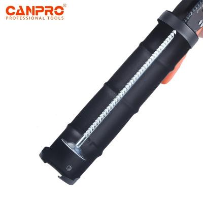 China CANPRO Modern Heavy Duty Manual Aluminum Silicone Sealant Anti Drip Caulking Gun for sale