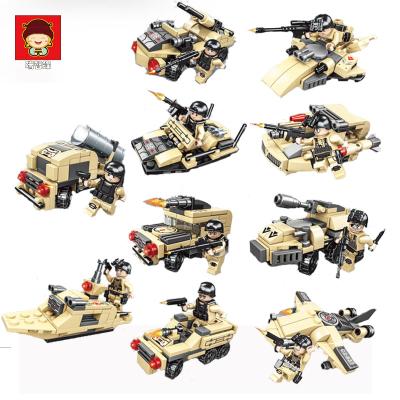 China Educational Toy Armored mini tank block plastic legobuilding toys for kids brick sets wholesale kids gifts other educational for sale