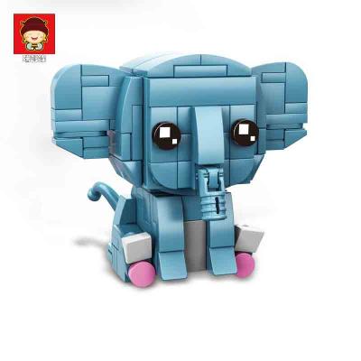 China 150+PCS Mini Educational Cartoon Zootopia Plastic Toy Block Legobuilding Toys For Educational Children Brick Sets Wholesale Brick Kids Gifts for sale