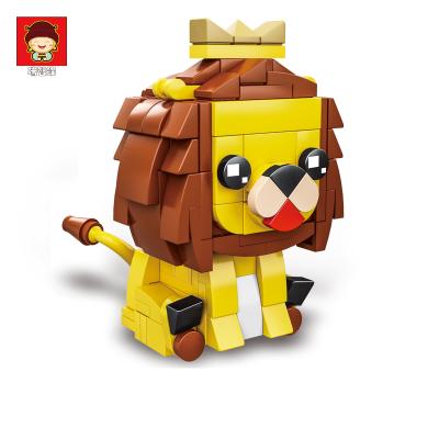 China 150+PCS Mini Educational Cartoon Zootopia Plastic Toy Block Legobuilding Toys For Educational Children Brick Sets Wholesale Brick Kids Gifts for sale