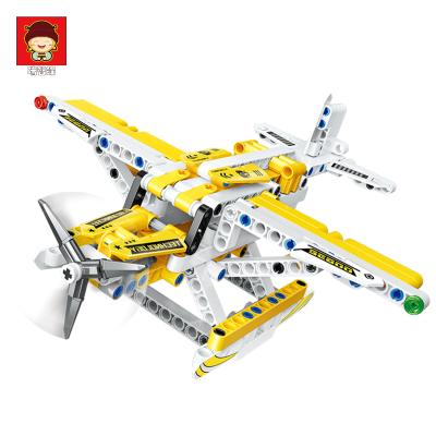 China Educational Toy 260+PCS SINGLE-WING PERCENT Toy Educational Block Technic Building Blocks Plastic Bricks Toys For Children Kids Gift New Wooden for sale