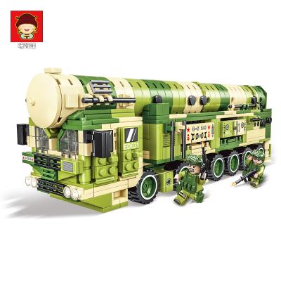 China Educational plastic toy 846+PCS DF-41 mini block legobuilding toys for children wholesale brick sets kids gifts other educational for sale