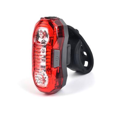 China usb rechargeable/max.30hours runtime/tool ​​free super bright safety Jialitte B058 RPL-2265 USB bicycle light 5 LED holder/water resistant charging red bicycle tail light for sale