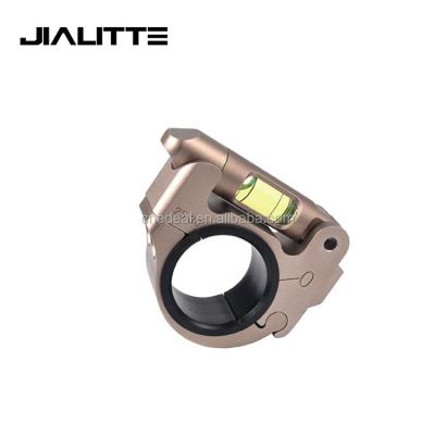 China Shock Proof Jialitte J187 Chasing Level Rings 30mm Times Scope Accessories 25.4mm Scope for sale