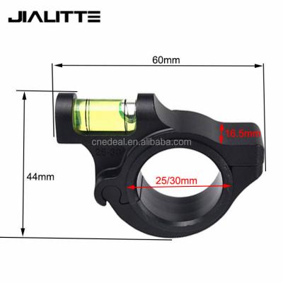 China Shock Resistant Jialitte J188 1in Spirit Level Scope Mount 30mm Rifle Scope Level Bubble for sale