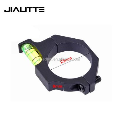 China 25.4mm Ring Bubble Level Jialitte J070 Rifle Scope Spirit Level for 1inTube Riflescope Anti-Slope Used for Shooting and Hunting for sale