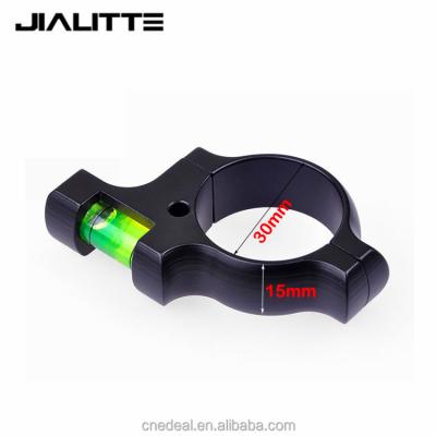 China 30mm Ring Level Scope Laser Sight Rifle Jialitte 30mm Ring Bubble Level For Poery Tube Ring Mount Holder Hunting Accessories J029 for sale