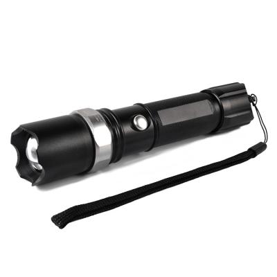 China Focus Jialitte F082 XPE Q5 3 Mode Adjustable Zoomable LED Handheld Flashlight Kit for sale