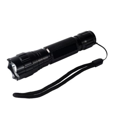 China Q5 Led Jialite F016 3W Portable Flashlight 1X18650 Battery 501B Lumens Q5 LED Flashlight Light 1000 Shines Tactical Flashlight for sale