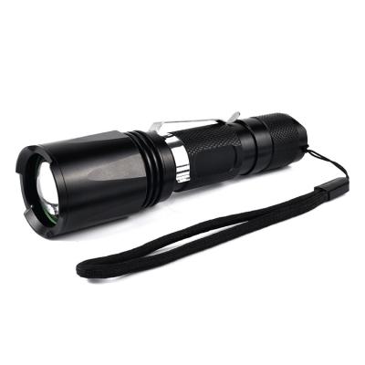 China Zoomable Led Jialitte F081 XML T6 LED Flashlight Set Light Custom Focus 1000 Lumens Zoom Flashlight Torch Light for sale