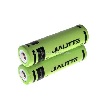 China Flashlight Jialitte 18650 Rechargeable Battery 3.7V Li-ion Flashlight Torch 18650 Battery Manufacturers for sale