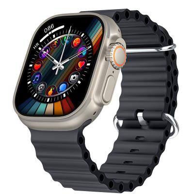 China HK10 Ultra 3 Relojes Screen Amoled Display Smart Watch ChatGPT 2G for sale