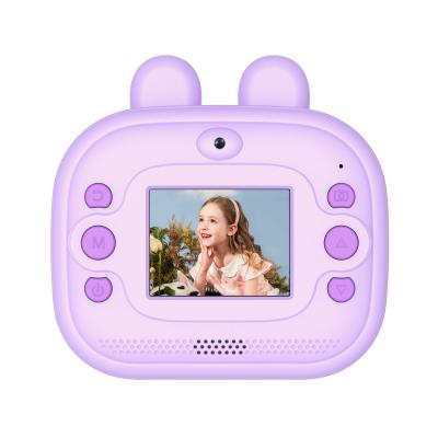 China Kids Entertainment Mini Inkless Printer Portable For Stickers 3.7V for sale