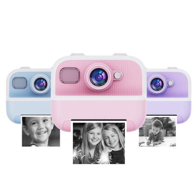 China 2.4Inch Screen Mini Inkless Printer Portable Digital Camera Kids Gift for sale