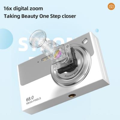 China 2 Lens Camcorder Digital Video Camera Wifi Photography 1080p 120fps for sale