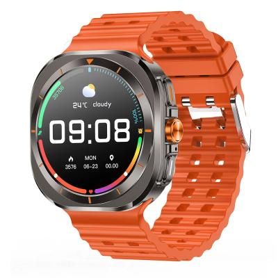 China Outdoor Sport Z7 Ultra Smart Watch Men 1.46inch Large Screen Health Monitoring Fitness for sale