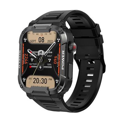 China Anti Smashing Military Ip68 Waterproof Watch Rugged With Bluetooth Calling for sale