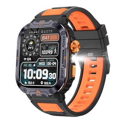 China Sports Rugged Outdoor Smart Watch 4g Android 2.0inch BT Calling for sale