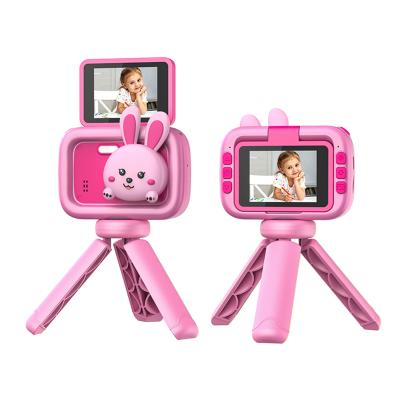 China 4800 Pixels Compact Childrens Waterproof Digital Camera 180 Degree Flip Display for sale