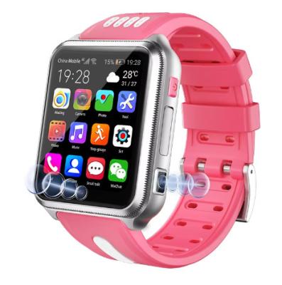 China Kids Smart Fitness Tracker Watch Phone Android 4G SIM Card System W5 Pro for sale