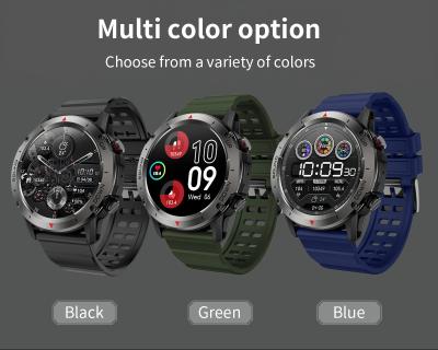 China New NX9 Defense Sports Bluetooth Call Smart Watch 1.39 Round Screen Ultra Long Standby for sale