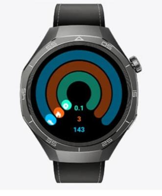 China SK40 AMOLED HD Scherm Smart Watch Mensen NFC GPS Tracking Hartslag Compass Ul Te koop